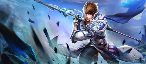 赵云视频王者荣耀,赵云英勇无畏，战场上的传奇英雄