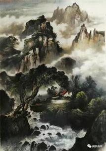 山水画 视频,探寻东方意境之美