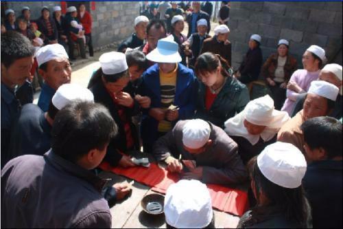 农村丧事哭灵出殡视频,传统习俗与现代变迁的交织