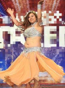 田维维肚皮舞视频,激情四溢，舞动魅力