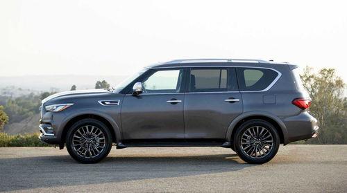 英菲尼迪qx80视频,豪华SUV的震撼之旅