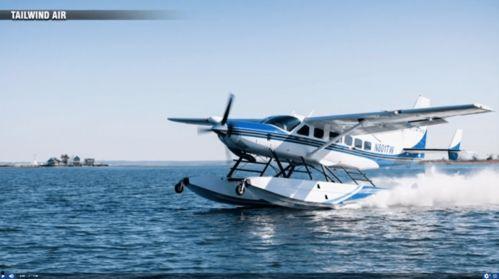 水上飞机视频,水上飞机的壮丽航程