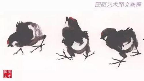 画鸡教学视频,轻松掌握绘制技巧