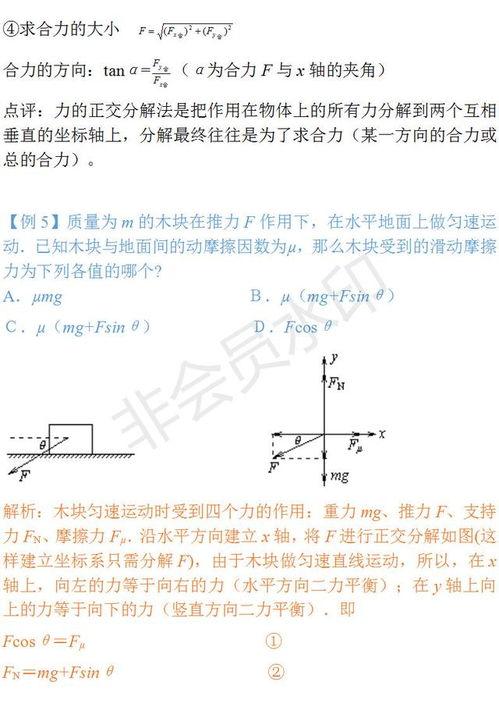 力的合成与分解视频,视频解析与应用概述